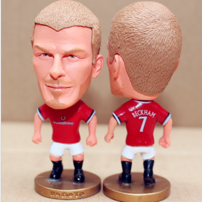 5 PC Soccerwe Футбольная звезда Кукла Beckham AC Бекхэм Галактика Бэкхем Футбольная кукла Модель Мини Статуя
5 PC Soccerwe Футбольная звезда Кукла Beckham AC Бекхэм Галактика Бэкхем Футбольная кукла Модель Мини Статуя