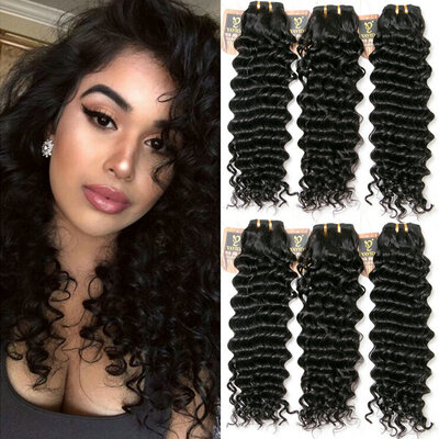 YAVIDA Hair Malaysian Deep Wave 7A Malaysian Virgin Hair 3 Bundles Curly Weave Human Hair
YAVIDA Hair Malaysian Deep Wave 7A Malaysian Virgin Hair 3 Bundles Curly Weave Human Hair