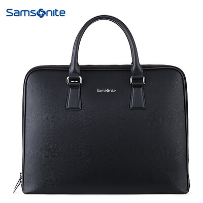 Samsonite COINAGE Mens Handbag Simple Fashion Briefcase Large Capacity Computer Bag TK309002 Black
Samsonite COINAGE Mens Handbag Simple Fashion Briefcase Large Capacity Computer Bag TK309002 Black