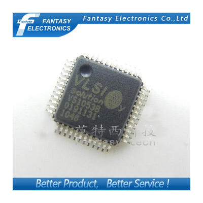 2PCS VS1053B LQFP VS1053B-L QFP Ogg VorbisMP3AACWMAMIDI AUDIO CODEC new&original free shipping
2PCS VS1053B LQFP VS1053B-L QFP Ogg VorbisMP3AACWMAMIDI AUDIO CODEC new&original free shipping