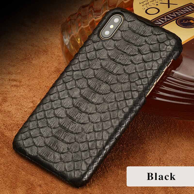 Genuine Leather Phone Case For iPhone X Case Natural Python Skin For iPhone 6 7 8 Plus Back Cover
Genuine Leather Phone Case For iPhone X Case Natural Python Skin For iPhone 6 7 8 Plus Back Cover