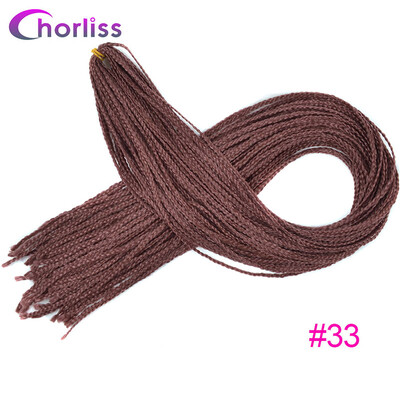 Chorliss Crochet Box Braids Colored Synthetic Hair Extensions 28Bug Gray Blonde Purple 613 Synthetic Hair Extensions
Chorliss Crochet Box Braids Colored Synthetic Hair Extensions 28Bug Gray Blonde Purple 613 Synthetic Hair Extensions