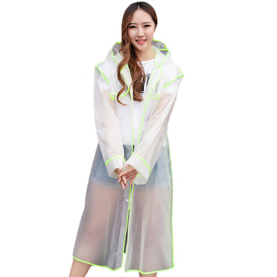Top Man Town Outdoor EVA Raincoat Mountaineering Hiking Adult Translucent Fashion Raincoat Thicken Non-Disposable Raincoat Men&Women Long Cap with Yellow Edge XL
Top Man Town Outdoor EVA Raincoat Mountaineering Hiking Adult Translucent Fashion Raincoat Thicken Non-Disposable Raincoat Men&Women Long Cap with Yellow Edge XL