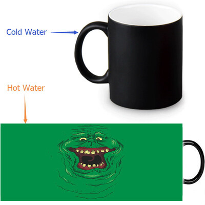 Приманки-приманки Slimer Morphing Mug Color Change Чашка чая Волшебная молочная кружка для кофе
Приманки-приманки Slimer Morphing Mug Color Change Чашка чая Волшебная молочная кружка для кофе
