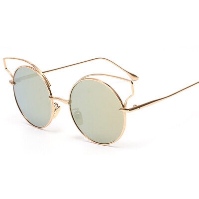 FEIDU SATCHI Designer Sunglasses Women Round 2016 New Fashion Retro Ally Frame Glasses Cat Eye Vintage Sunglasses Oculos de sol
FEIDU SATCHI Designer Sunglasses Women Round 2016 New Fashion Retro Ally Frame Glasses Cat Eye Vintage Sunglasses Oculos de sol