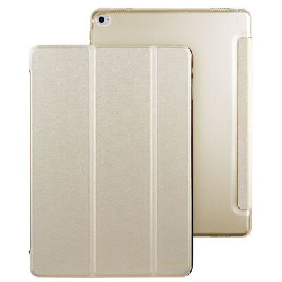 ESR) Apple iPad Pro 12.9 inch case / shell light drop / three fold stent leather suit color series of champagne gold
ESR) Apple iPad Pro 12.9 inch case / shell light drop / three fold stent leather suit color series of champagne gold