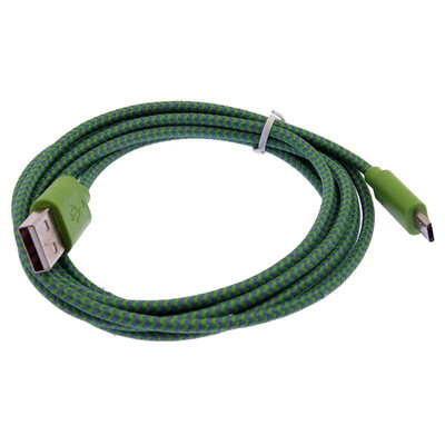 2M 6Ft Braided Micro USB Data Sync Charger Cable Cord for Cell Phone Green
2M 6Ft Braided Micro USB Data Sync Charger Cable Cord for Cell Phone Green