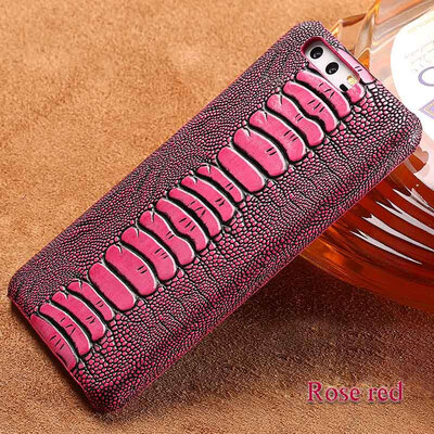 Genuine Leather Phone Case For Huawei P10 Plus Case Ostrich Foot Texture For P20 Pro Back Cover
Genuine Leather Phone Case For Huawei P10 Plus Case Ostrich Foot Texture For P20 Pro Back Cover
