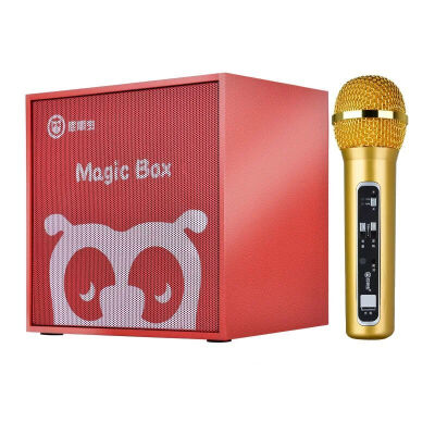 Fitter Hifier A1 Home Wireless KTV Microphone Sound Set TV Karaoke Microphone Mobile Phone Bluetooth Microphone National K song Singing Double wheat Edition Red
Fitter Hifier A1 Home Wireless KTV Microphone Sound Set TV Karaoke Microphone Mobile Phone Bluetooth Microphone National K song Singing Double wheat Edition Red