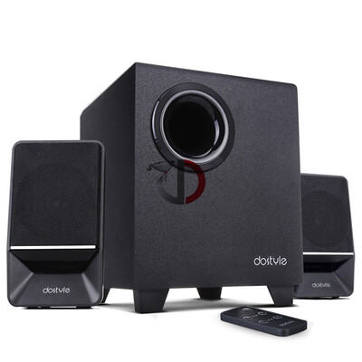 dostyle SD303 infrared remote control 21 computer speakers sound 525 inches unit super 9w praise
dostyle SD303 infrared remote control 21 computer speakers sound 525 inches unit super 9w praise