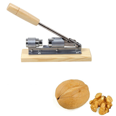 High quality mechanical Metal nut cracker machine nutcracker Walnut fast Opener nut sheller tool Kitchen Accessories
High quality mechanical Metal nut cracker machine nutcracker Walnut fast Opener nut sheller tool Kitchen Accessories