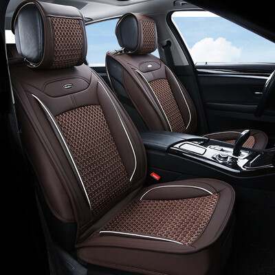 BOLISH five four seasons GM car seat car seat cushion surrounded by environmentally friendly ventilation car seat cover seat cushion car seat cover straw machine standard glamour coffee