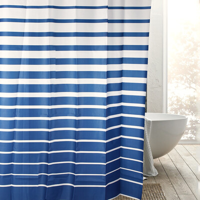 Bethus blue gradient shower curtain thickening pvc shower curtain cloth waterproof mildew shade cloth to send 12 hooks 200200CM
Bethus blue gradient shower curtain thickening pvc shower curtain cloth waterproof mildew shade cloth to send 12 hooks 200200CM