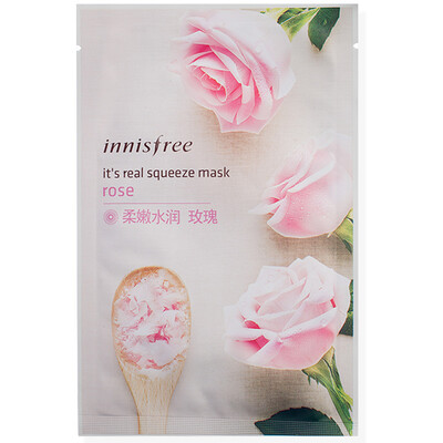Innisfree (Innisfree) действительно экстракционной Xianrun маска - Роза 20мл (увлажняющий питательный сна Radiance Уход за кожей)
Innisfree (Innisfree) действительно экстракционной Xianrun маска - Роза 20мл (увлажняющий питательный сна Radiance Уход за кожей)