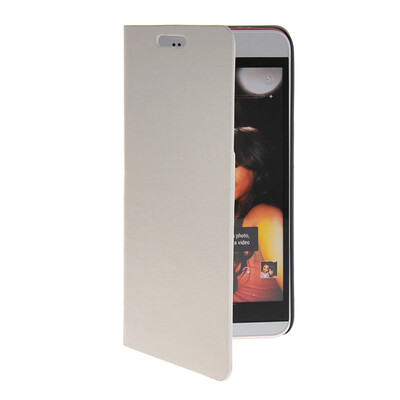 MOONCASE Slim Leather Side Flip Wallet Card Slot Pouch with Kickstand Shell Back Case Cover for HTC Desire Eye White
MOONCASE Slim Leather Side Flip Wallet Card Slot Pouch with Kickstand Shell Back Case Cover for HTC Desire Eye White