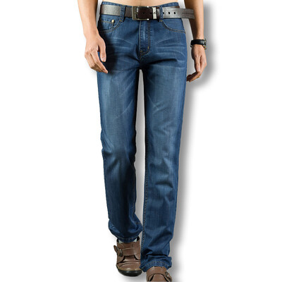 Fashion Mens Jeans Brand 2016 High Quality Men Pants Denim Straight Men Jeans Casual Men Slim Fits Jeans Plus Size 40 Hot Sale
Fashion Mens Jeans Brand 2016 High Quality Men Pants Denim Straight Men Jeans Casual Men Slim Fits Jeans Plus Size 40 Hot Sale