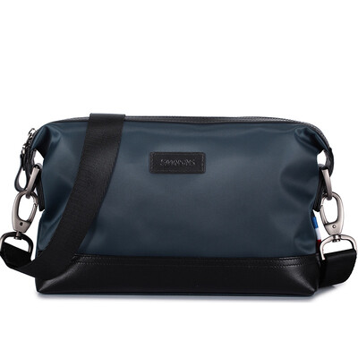 Samson (SAMMONS) men's bag shoulder bag men's nylon cloth stitch leather Messenger bag 190243-06 blue
Samson (SAMMONS) men's bag shoulder bag men's nylon cloth stitch leather Messenger bag 190243-06 blue
