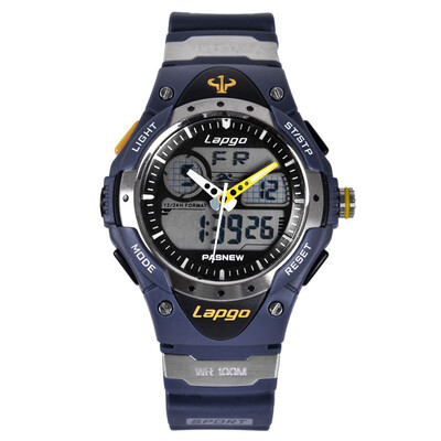 Санкт сто скота (PASNEW) функция водонепроницаемый двойной дисплей 100 метров нырять спортивные часы моды альпинизм спорта на открытом воздухе мужчины смотреть ПЛГ-388AD серебро
Санкт сто скота (PASNEW) функция водонепроницаемый двойной дисплей 100 метров нырять спортивные часы моды альпинизм спорта на открытом воздухе мужчины смотреть ПЛГ-388AD серебро