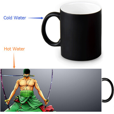One Piece Zoro 350ml12oz Heat Reveal Mug Color Change Coffee Cup Sensitive Morphing Mugs Magic Mug Milk Tea Cups
One Piece Zoro 350ml12oz Heat Reveal Mug Color Change Coffee Cup Sensitive Morphing Mugs Magic Mug Milk Tea Cups