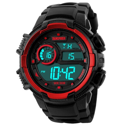 Luxury Sports Watch Men Army Military LED Digital Relojes Mens Wristwatch Masculino 4 COLORS
Luxury Sports Watch Men Army Military LED Digital Relojes Mens Wristwatch Masculino 4 COLORS