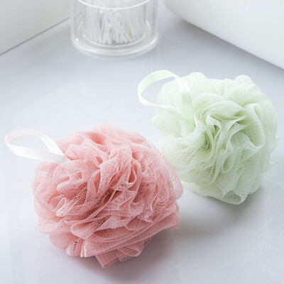 Ou Runzhe bath ball bubble bath flower bathroom supplies bath ball 2 pack