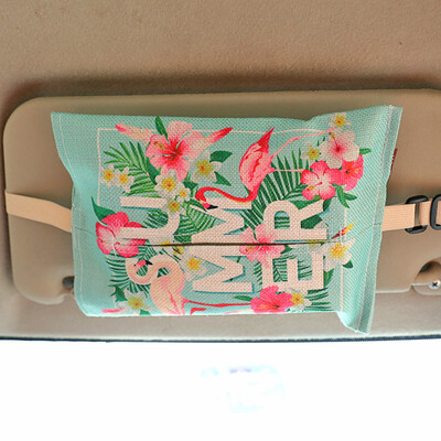 Yuan Yuan cloth art paper bag INS wind&fire bird car with a tray of cotton&linen paper towel bag sun visor back hanging flower
Yuan Yuan cloth art paper bag INS wind&fire bird car with a tray of cotton&linen paper towel bag sun visor back hanging flower