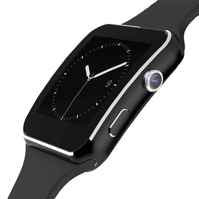 X6 Bluetooth Smart Watch для Android IOS iPhone Samsung Huawei Sony Heart Rate Sleep Tracker Adult Sport наручные часы поддержка SIM C 
X6 Bluetooth Smart Watch для Android IOS iPhone Samsung Huawei Sony Heart Rate Sleep Tracker Adult Sport наручные часы поддержка SIM C
