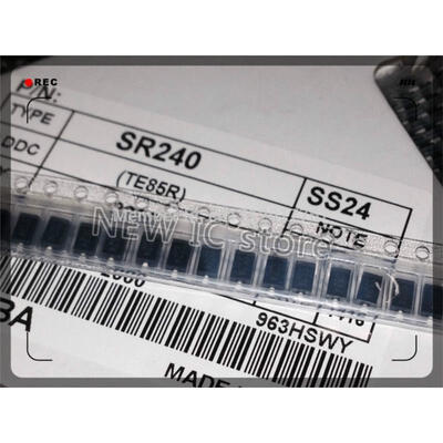 20pcs/lot SR240 SS24 2A 40V SB240 SMA DO-214AC 100% NEW Free shipping
20pcs/lot SR240 SS24 2A 40V SB240 SMA DO-214AC 100% NEW Free shipping