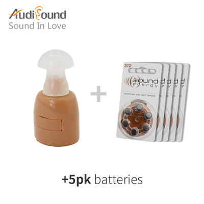 2018 New Brand High Quality Audisound Volume Adjustable Hearing Aid Portable Mini Ear Hearing Amplifier 30PCS5 CARD A312 Battery
2018 New Brand High Quality Audisound Volume Adjustable Hearing Aid Portable Mini Ear Hearing Amplifier 30PCS5 CARD A312 Battery
