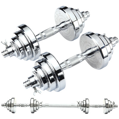 HUAYA Steel dumbbells 20kg Removable adjustment combination Man sports fitness equipment
HUAYA Steel dumbbells 20kg Removable adjustment combination Man sports fitness equipment