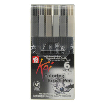 Sakura Sakura Sakura Watercolor Paintbrush 6-color suit XBR-6 6-color gray suit Soft watercolor brush Professional painting comic costume design Japanese import
Sakura Sakura Sakura Watercolor Paintbrush 6-color suit XBR-6 6-color gray suit Soft watercolor brush Professional painting comic costume design Japanese import