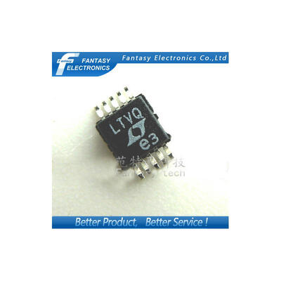 2PCS LT1715CMS#PBF MSOP10 LT1715CMS MSOP LTVQ SMD LT1715 new and original IC free shipping