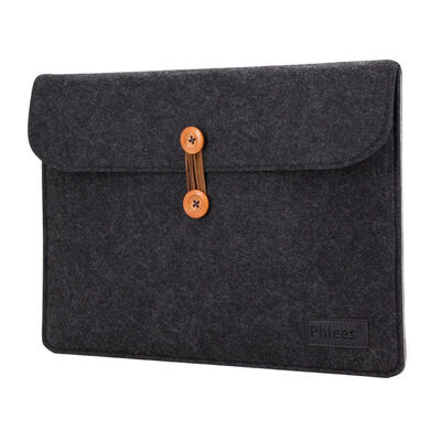Phlees laptop bag universal lightweight Microsoft Apple IPAD tablet Macbook Pro Air liner bag protective cover felt material 156 inches black
Phlees laptop bag universal lightweight Microsoft Apple IPAD tablet Macbook Pro Air liner bag protective cover felt material 156 inches black