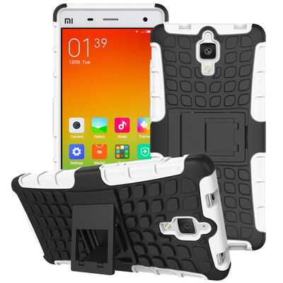 MOONCASE Tire Texture Hybrid Kickstand PC+TPU Full Rugged Protective 2 IN 1 Case Cover For Xiaomi 4 M4 MI4
MOONCASE Tire Texture Hybrid Kickstand PC+TPU Full Rugged Protective 2 IN 1 Case Cover For Xiaomi 4 M4 MI4