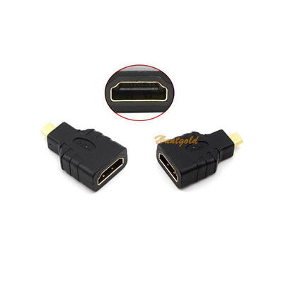HDMI Female to Micro Male HDMI Extension cable Converter Connector Adapter for Evo 4G HTC Vedio TV DV
HDMI Female to Micro Male HDMI Extension cable Converter Connector Adapter for Evo 4G HTC Vedio TV DV