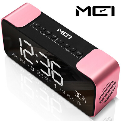 MASHI Wireless Bluetooth Electronic Alarm Clock Speakers
MASHI Wireless Bluetooth Electronic Alarm Clock Speakers