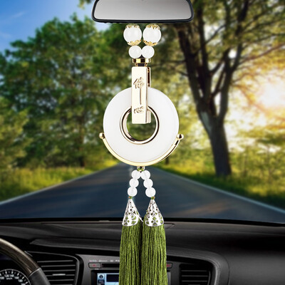 Boliliang BLLP car pendant car decoration ornaments car white jade ornaments safety buckle jade pendant rearview mirror car with Buddha in my heart BL601 green
Boliliang BLLP car pendant car decoration ornaments car white jade ornaments safety buckle jade pendant rearview mirror car with Buddha in my heart BL601 green