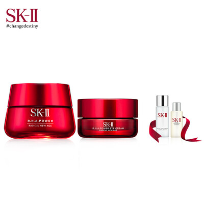 SK-II Micro Moxibustion Rejuvenation Repair Set (Micro Muscle Repair Cream 50g + Micro Moxibustion Repair Eye Cream 15g) (эмульсионный крем, увлажняющий затухание тонких линий к глазам)
SK-II Micro Moxibustion Rejuvenation Repair Set (Micro Muscle Repair Cream 50g + Micro Moxibustion Repair Eye Cream 15g) (эмульсионный крем, увлажняющий затухание тонких линий к глазам)
