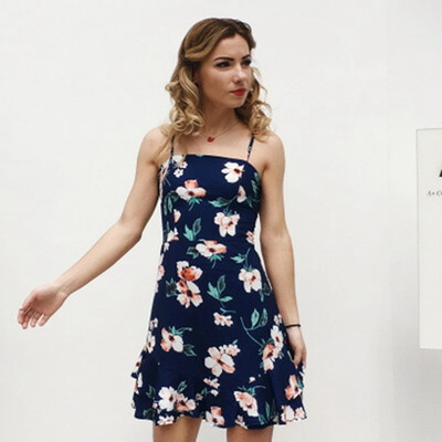 Try Everything Beach Dress Strap Dress Sexy Backless Summer Dresses Women 2018 Floral Ladies Deep Dress Write Chiffon Dress Women
Try Everything Beach Dress Strap Dress Sexy Backless Summer Dresses Women 2018 Floral Ladies Deep Dress Write Chiffon Dress Women