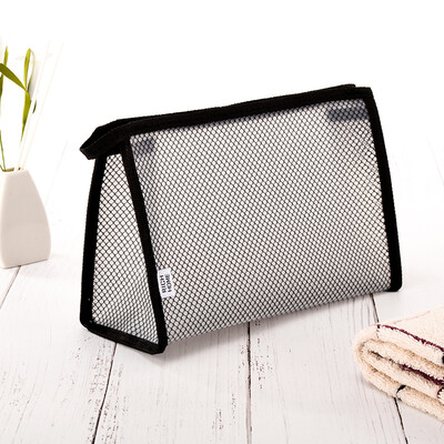 Baicaoyuan bicoy bathroom transparent cosmetic bag female storage bag travel wash bag large capacity waterproof cosmetic bag portable clutch bag single black
Baicaoyuan bicoy bathroom transparent cosmetic bag female storage bag travel wash bag large capacity waterproof cosmetic bag portable clutch bag single black