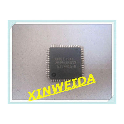 4pcs/lot msm65514-033 msm65514 m65514-033 msm Good qualtity.HOT SELL .FREE SHIPPING.BUY IT DIRECT
4pcs/lot msm65514-033 msm65514 m65514-033 msm Good qualtity.HOT SELL .FREE SHIPPING.BUY IT DIRECT