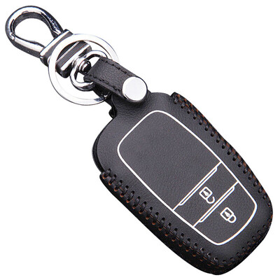 Huashi Toyota Highlander key bag hand sewing smart two-button black special steam key set keychain
Huashi Toyota Highlander key bag hand sewing smart two-button black special steam key set keychain