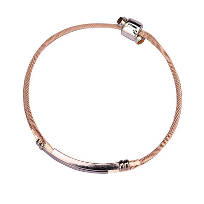 2018 European&American Fashion Two layers Weave Bracelet