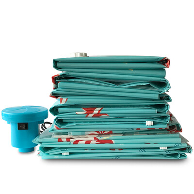 Jinghui Si Chuang JH0521 thick vacuum compression bag quilt clothing storage bag finishing bag 9 sets with hand pump
Jinghui Si Chuang JH0521 thick vacuum compression bag quilt clothing storage bag finishing bag 9 sets with hand pump