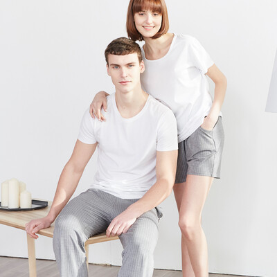 Little nurse pajamas home clothes men&women summer wear short-sleeved home service JDT001 loose gray XL 175105
Little nurse pajamas home clothes men&women summer wear short-sleeved home service JDT001 loose gray XL 175105