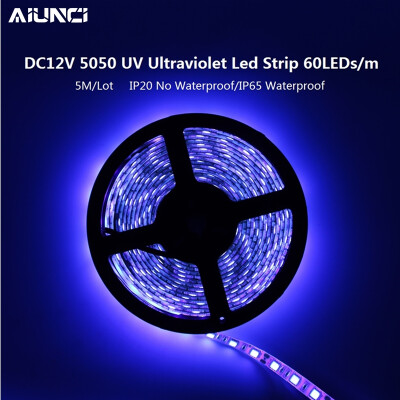 UV Ultraviolet Led Strip 5050 60LEDsm DC12V Waterproof Non Waterproof Neon Tape lamp 5M
UV Ultraviolet Led Strip 5050 60LEDsm DC12V Waterproof Non Waterproof Neon Tape lamp 5M