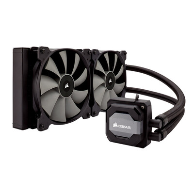USCorsair Hydro Series H110i Высокопроизводительный радиатор с водяным охлаждением процессора (полная медная основа / 280-миллиметровый двойной вентилятор / мультиплатформенная поддержка)
USCorsair Hydro Series H110i Высокопроизводительный радиатор с водяным охлаждением процессора (полная медная основа / 280-миллиметровый двойной вентилятор / мультиплатформенная поддержка)