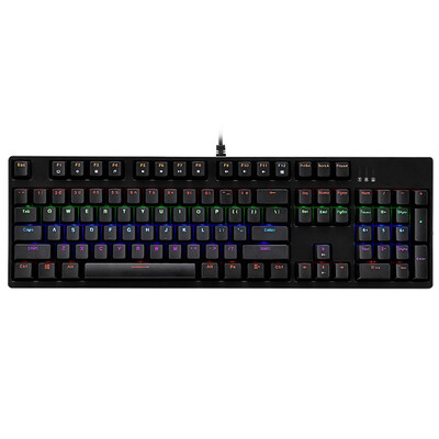 Peno (Rapoo) V500L Blending Machine Keyboard Game Keyboard Backlit Keyboard Black Green Axis
Peno (Rapoo) V500L Blending Machine Keyboard Game Keyboard Backlit Keyboard Black Green Axis