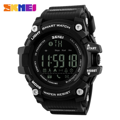 SKMEI Mens Multifunctional Bluetooth Electronic Watch 
SKMEI Mens Multifunctional Bluetooth Electronic Watch