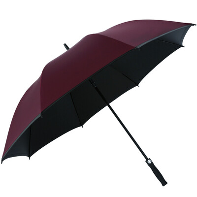Paradise umbrella carbon fiber bone increase hit black plastic self-opening straight business umbrella 3831E purple
Paradise umbrella carbon fiber bone increase hit black plastic self-opening straight business umbrella 3831E purple